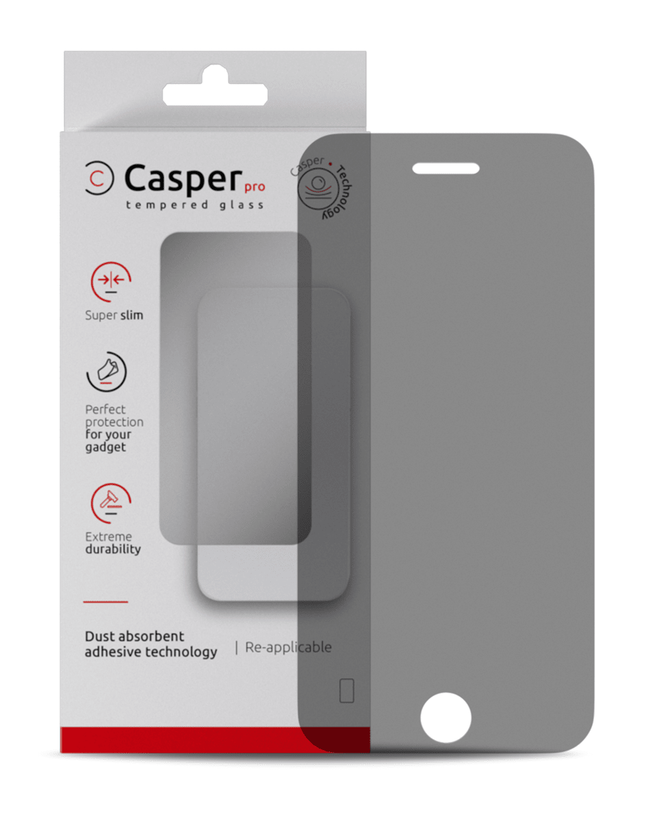 iPhone 6 Plus / 6S Plus (Privacy, 9H) Casper Pro Tempered Glass Screen Protector Screen Protector - Pro iPhone Repair