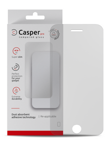 Casper Pro matte anti-glare tempered glass screen protector for iPhone 8 Plus and 7 Plus with retail box