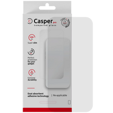 iPhone Air (Clear 9H, HD) Casper Pro Tempered Glass Screen Protector Screen Protector - Pro iPhone Repair