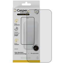 iPhone Air (Clear + Silicone Edge) Casper Pro Tempered Glass Screen Protector Screen Protector - Pro iPhone Repair