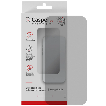 iPhone Air (Matte 9H, Anti-Glare) Casper Pro Tempered Glass Screen Protector