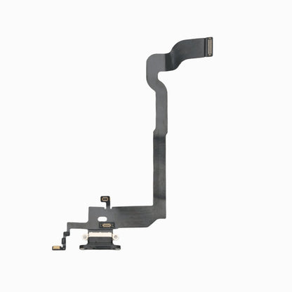 iPhone X Charging Port Flex Cable – 3C EASY Replacement Part (Original, Black) - Pro iPhone Repair
