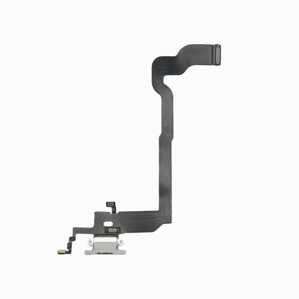 iPhone X Charging Port Flex Cable – 3C EASY Replacement Part (Original, White) - Pro iPhone Repair