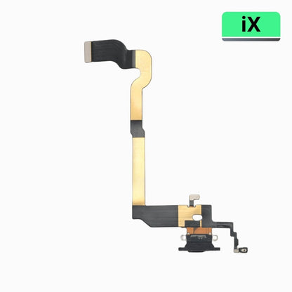 iPhone X Charging Port Flex Cable (Original, Black) - Pro iPhone Repair
