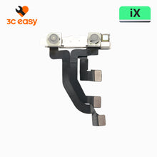 3C EASY original front camera module for iPhone X with sensor flex cable, lens side view