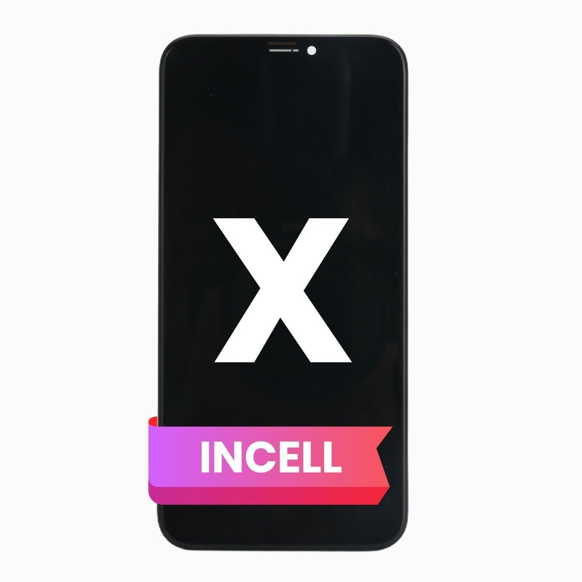 iPhone X Screen Replacement (INCELL, Black) - Pro iPhone Repair