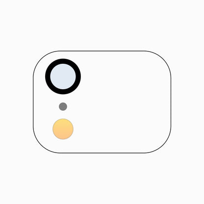 iPhone X Series Back Camera Lens – 3C EASY Replacement Part (Aftermarket) - Pro iPhone Repair
