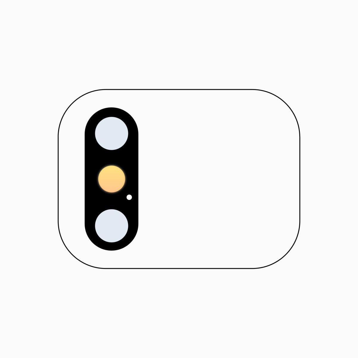iPhone X Series Back Camera Lens – 3C EASY Replacement Part (Aftermarket) - Pro iPhone Repair