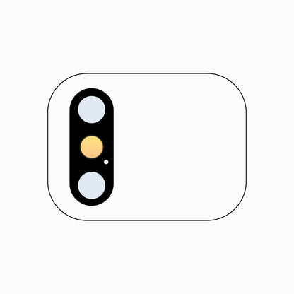 iPhone X Series Back Camera Lens – 3C EASY Replacement Part (Aftermarket) - Pro iPhone Repair