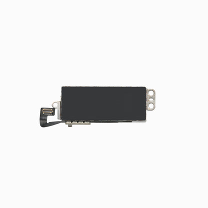 iPhone X vibration motor replacement flipped to show the flex cable connector, 3C EASY original part