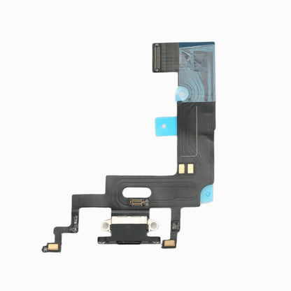 iPhone XR Charging Port Flex Cable – 3C EASY Replacement Part (Original, Black) - Pro iPhone Repair