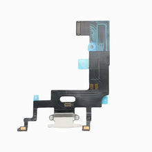 iPhone XR Charging Port Flex Cable – 3C EASY Replacement Part (Original, White) - Pro iPhone Repair