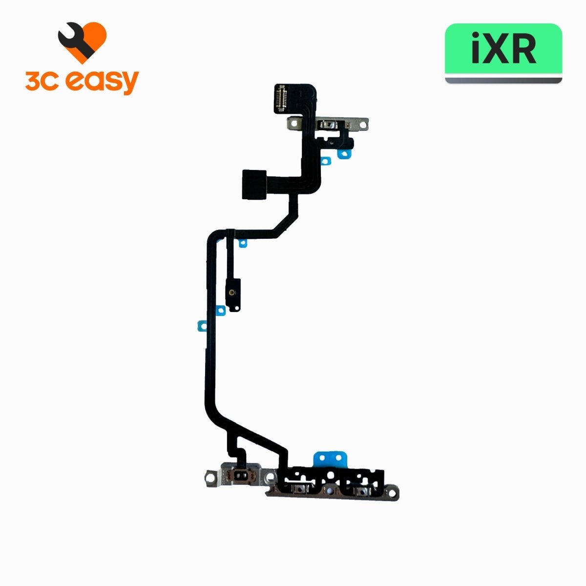 iPhone XR Power & Volume Button Flex – 3C EASY Replacement Part - Pro iPhone Repair