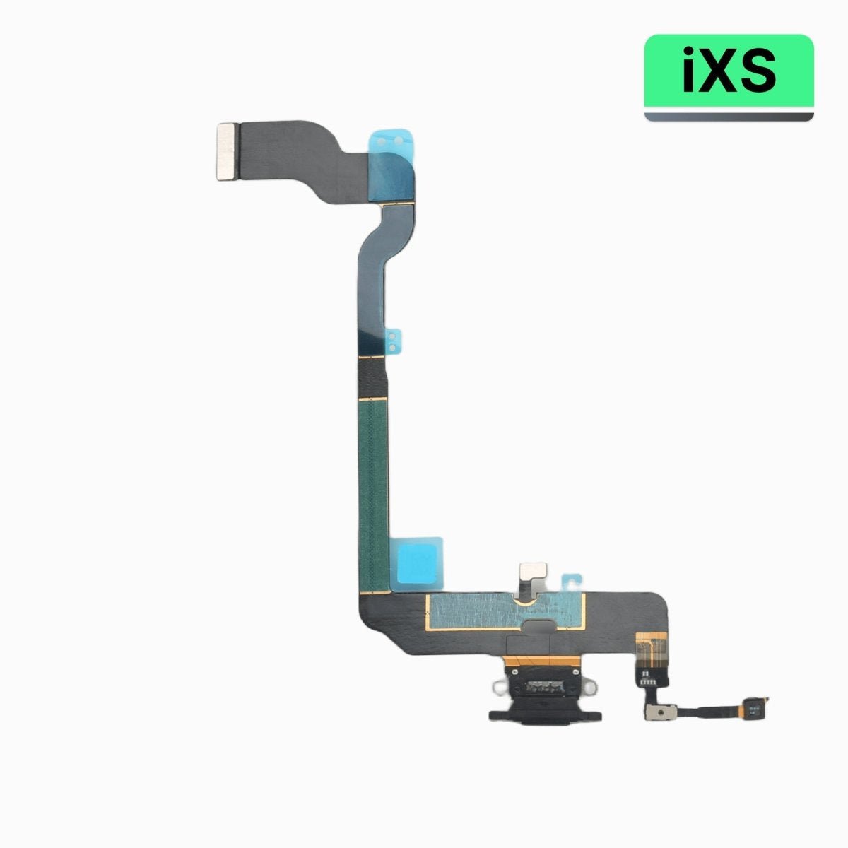 iPhone XS Charging Port Flex Cable (Original, Black) - Pro iPhone Repair