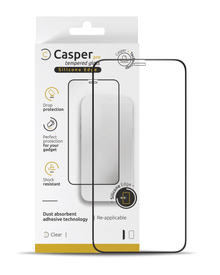 iPhone XS Max / 11 Pro Max (Clear + Silicone Edge) Casper Pro Tempered Glass Screen Protector Screen Protector - Pro iPhone Repair
