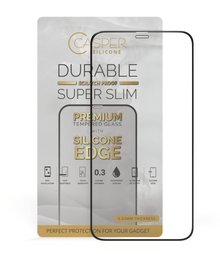 iPhone XS Max / 11 Pro Max (Clear + Silicone Edge) Casper Tempered Glass Screen Protector Screen Protector - Pro iPhone Repair