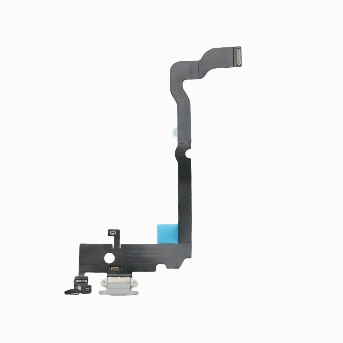 iPhone XS Max Charging Port Flex Cable – 3C EASY Replacement Part (Original, White) - Pro iPhone Repair