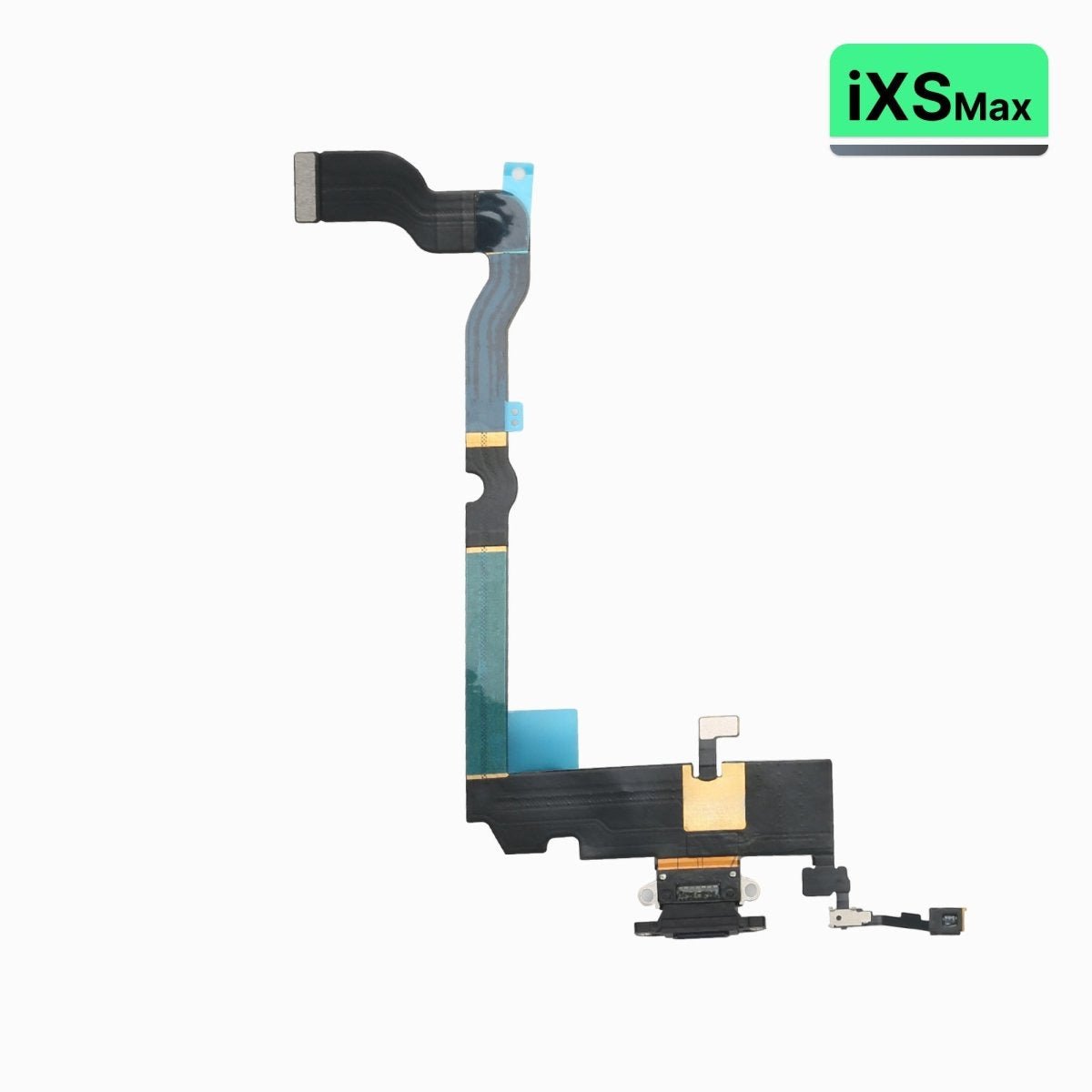 iPhone XS Max Charging Port Flex Cable (Original, Black) - Pro iPhone Repair