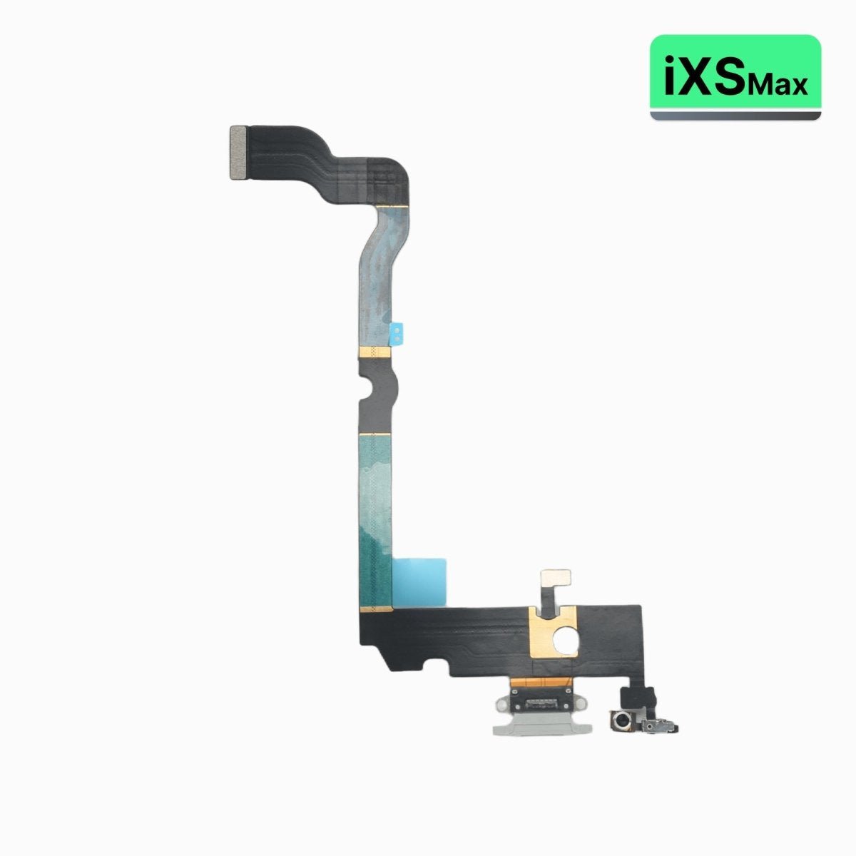 iPhone XS Max Charging Port Flex Cable (Original, White) - Pro iPhone Repair
