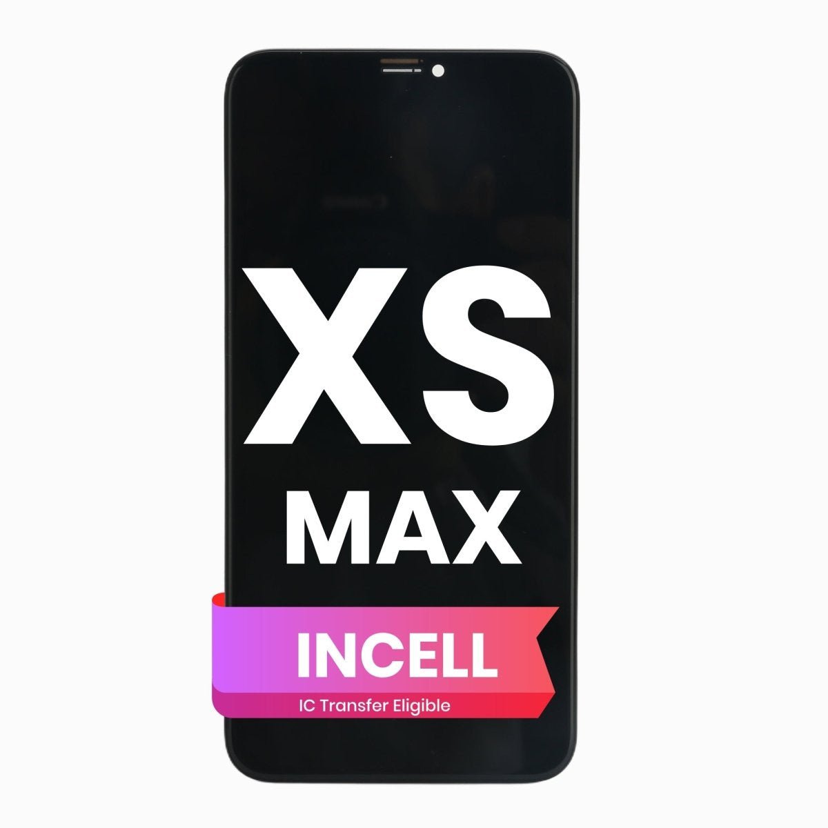 iPhone XS Max Screen Replacement (INCELL, Black) - Pro iPhone Repair