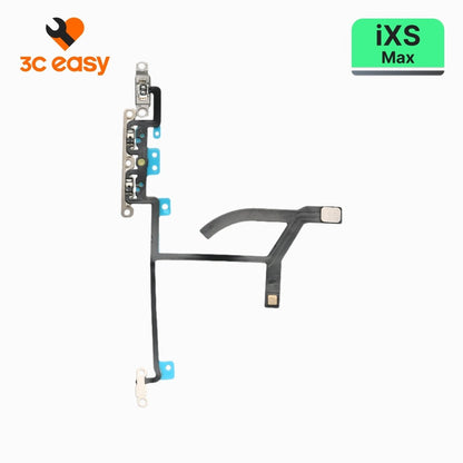 iPhone XS Max Volume Button Flex Cable – 3C EASY Replacement Part - Pro iPhone Repair