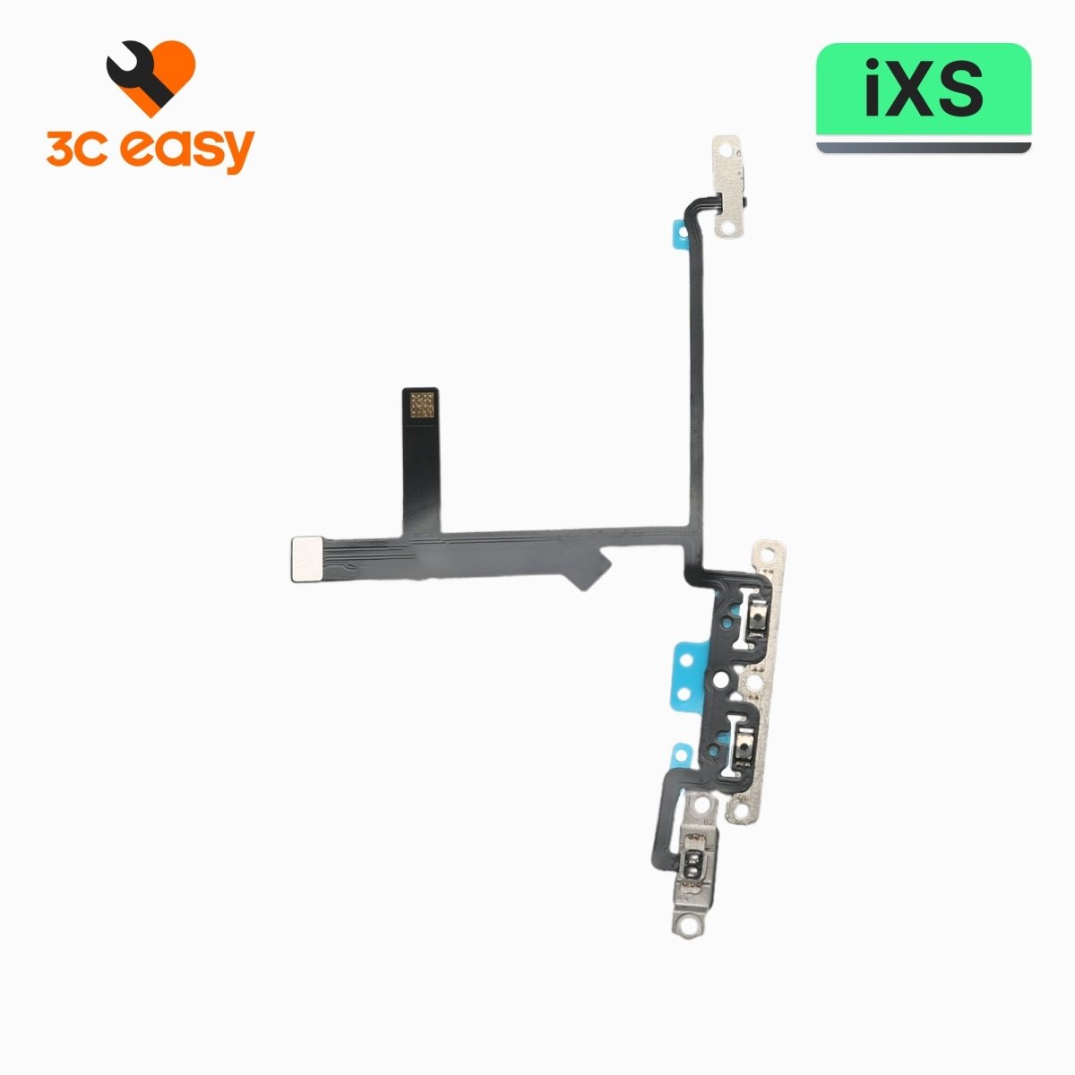iPhone XS Volume Button Flex Cable – 3C EASY Replacement Part - Pro iPhone Repair