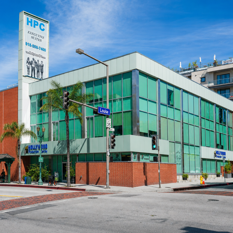 Pro iPhone Repair location in the HPC Executive Suites building in Glendale, CA