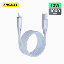 MagiPi Magloop USB-A to Lightning Cable (12W) PISEN Fast-Charging iPhone Cable (AL-FC20-1000) - Pro iPhone Repair