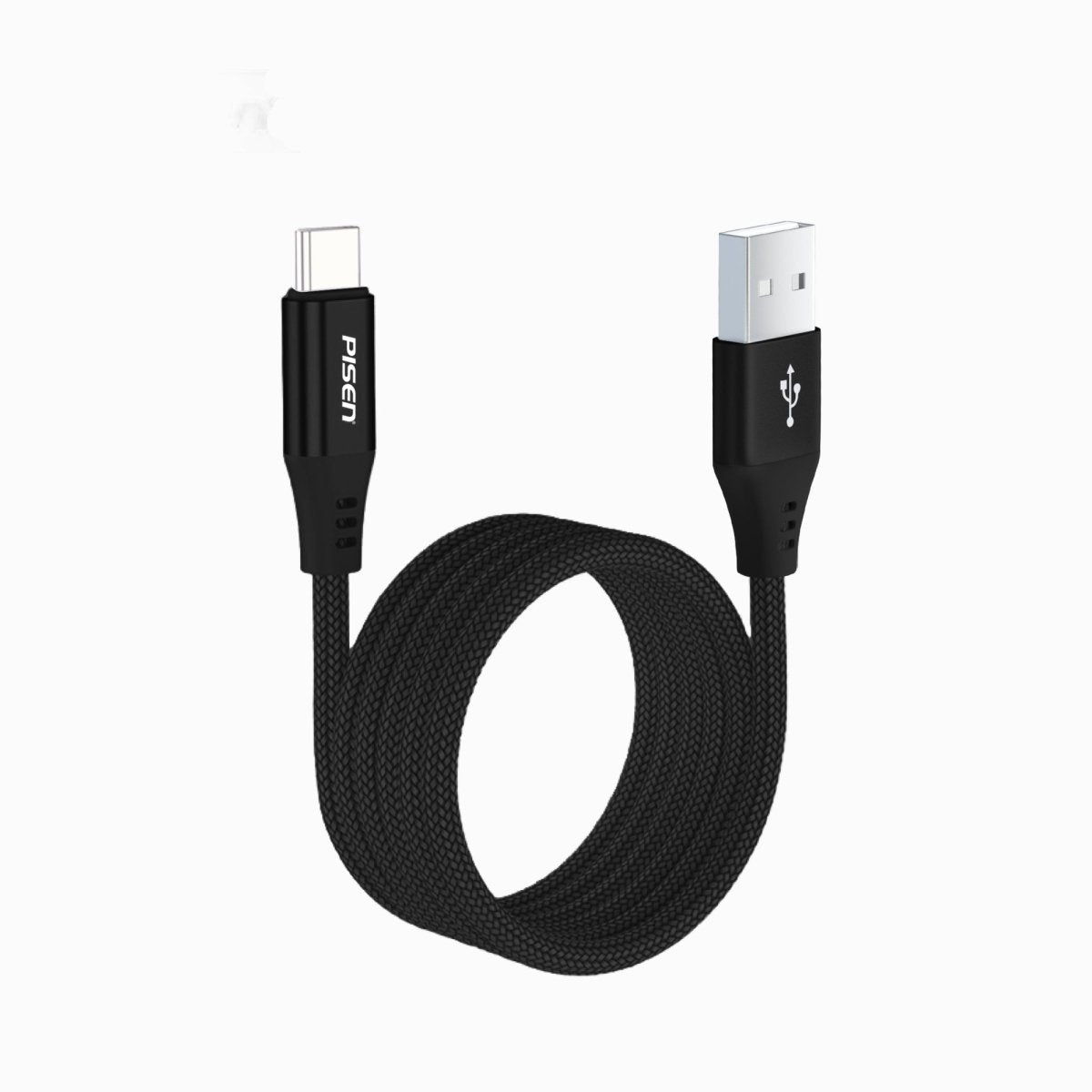MagiPi Magloop USB-A to USB-C Cable (15W) PISEN Fast-Charging Cable with Magnetic Strap (TC-FC32-1000) - Pro iPhone Repair