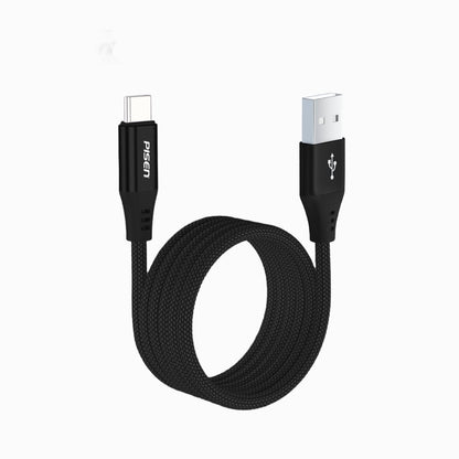 MagiPi Magloop USB-A to USB-C Cable (15W) PISEN Fast-Charging Cable with Magnetic Strap (TC-FC32-1000) - Pro iPhone Repair