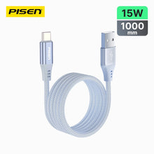 MagiPi Magloop USB-A to USB-C Cable (15W) PISEN Fast-Charging Cable with Magnetic Strap (TC-FC32-1000) - Pro iPhone Repair