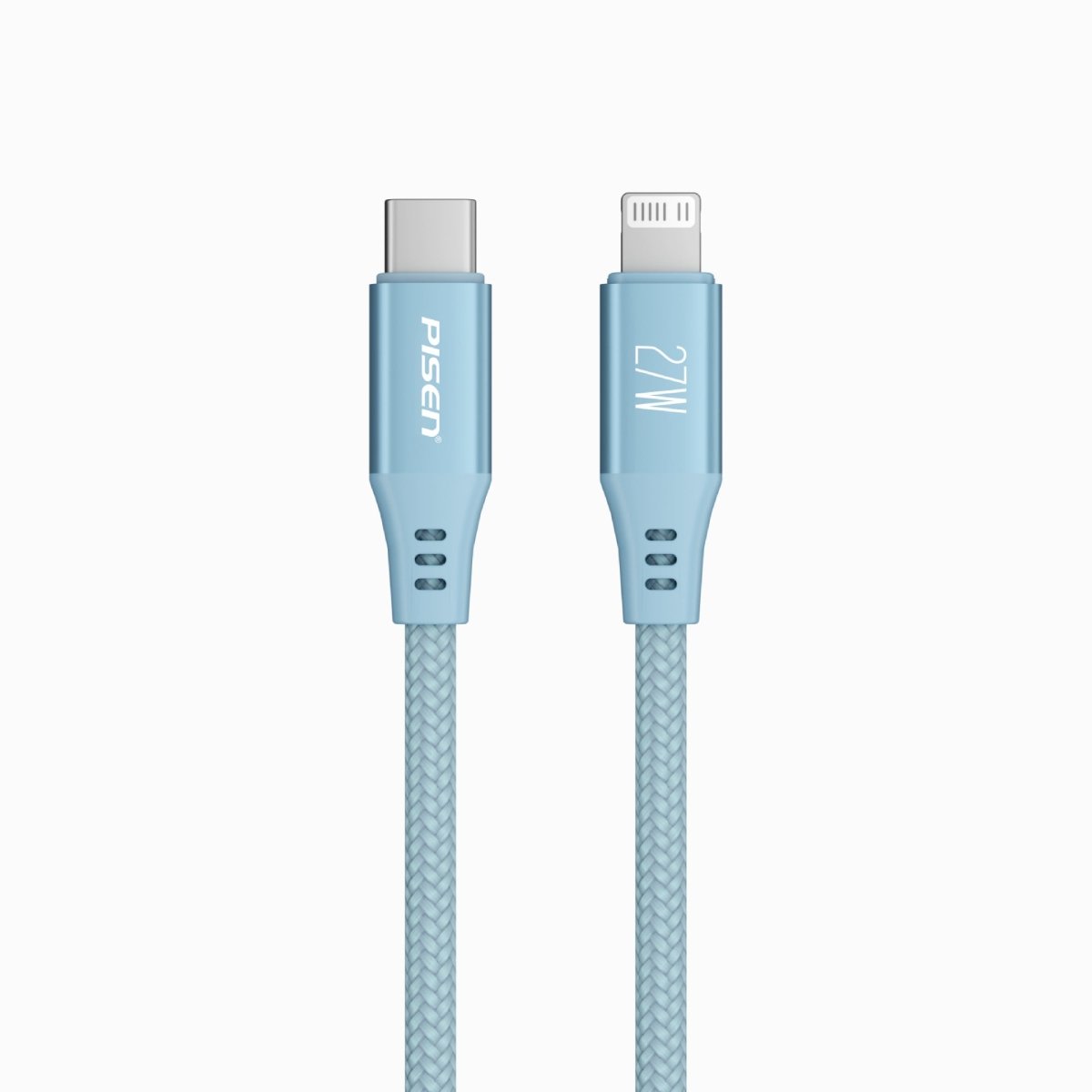 MagiPi Magloop USB-C to Lightning Cable 1m (27W) PISEN PD Fast-Charging iPhone Cable (CL-FC12-1000) - Pro iPhone Repair