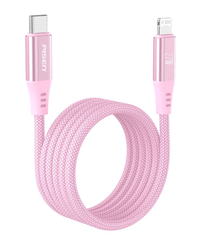 MagiPi Magloop USB-C to Lightning Cable 1m (27W) PISEN PD Fast-Charging iPhone Cable (CL-FC12-1000) - Pro iPhone Repair