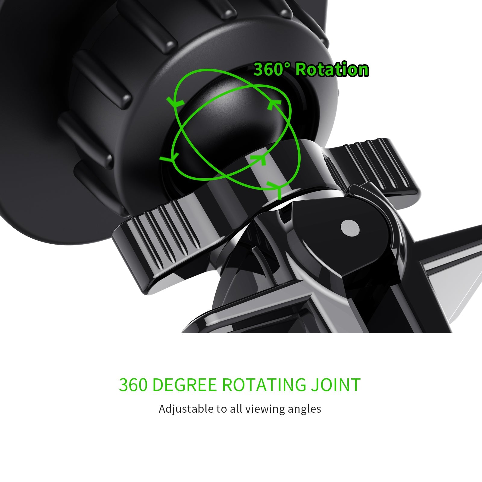 ESOULK magnetic air vent car phone holder – close-up