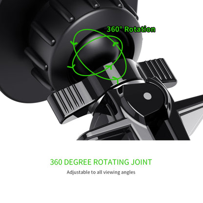 ESOULK magnetic air vent car phone holder – close-up