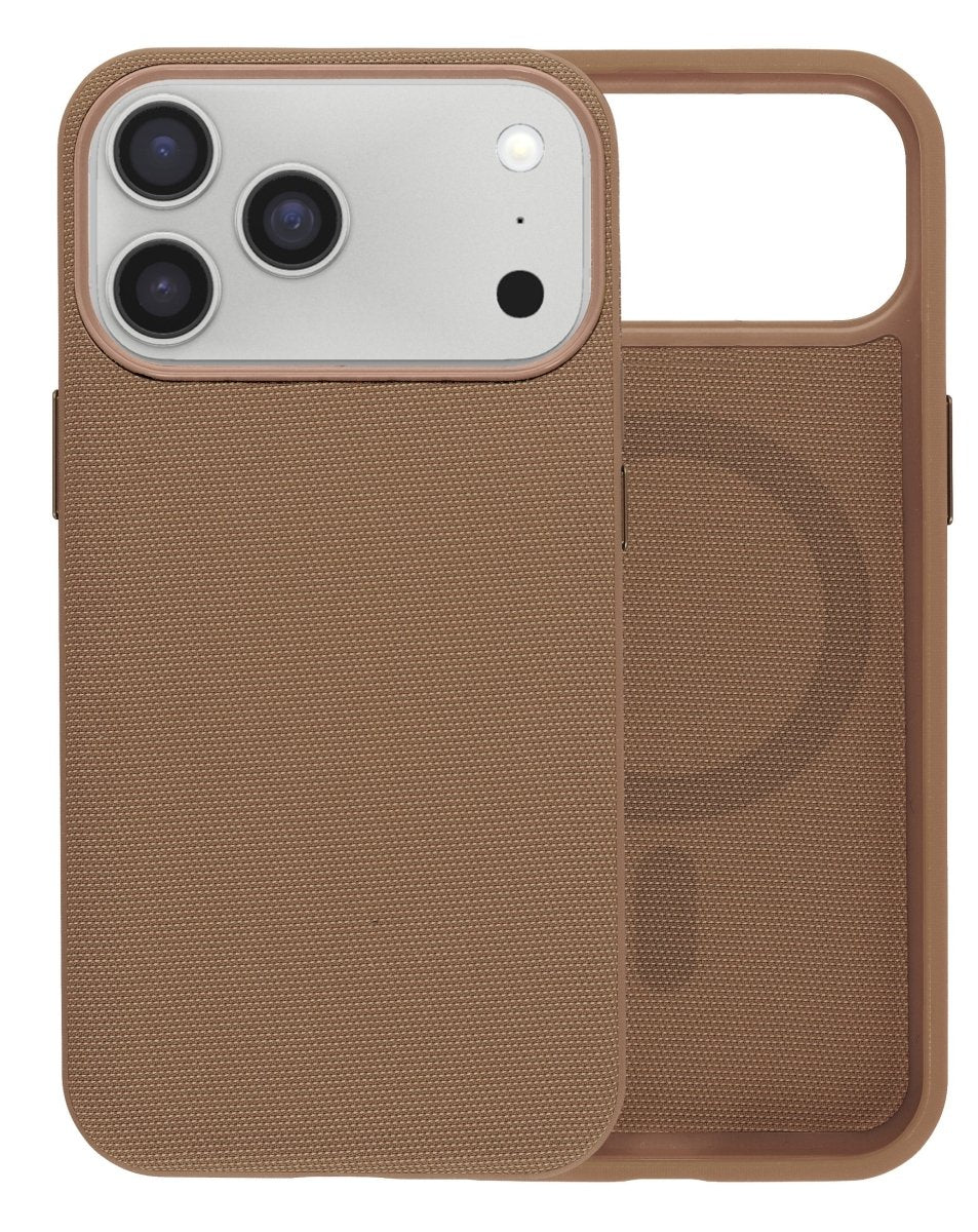 MagSafe Textured Armor Case (Brown) for iPhone 17 Pro Max Phone Case - Pro iPhone Repair