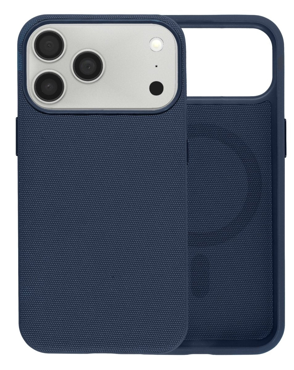 MagSafe Textured Armor Case (Dark Blue) for iPhone 17 Pro Max Phone Case - Pro iPhone Repair