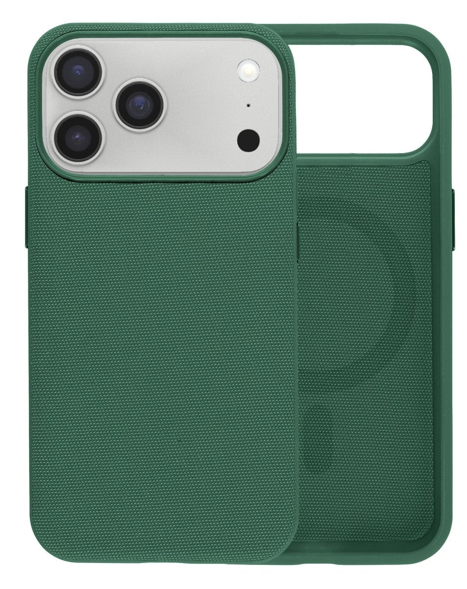 MagSafe Textured Armor Case (Green) for iPhone 17 Pro Max Phone Case - Pro iPhone Repair