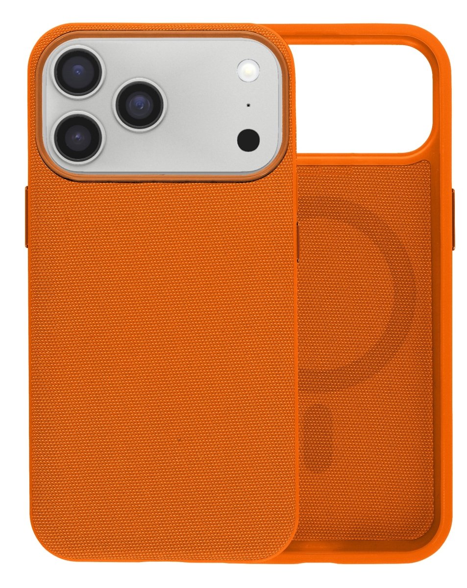 MagSafe Textured Armor Case (Orange) for iPhone 17 Pro Max Phone Case - Pro iPhone Repair