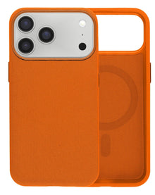 MagSafe Textured Armor Case (Orange) for iPhone 17 Pro Max Phone Case - Pro iPhone Repair