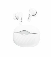 Mello Glide True Wireless Earbuds – 6-Mic ENC, 40-Hour Playtime, Bluetooth 6.0 Wireless Earbuds - Pro iPhone Repair
