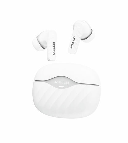 Mello Glide True Wireless Earbuds – 6-Mic ENC, 40-Hour Playtime, Bluetooth 6.0 Wireless Earbuds - Pro iPhone Repair