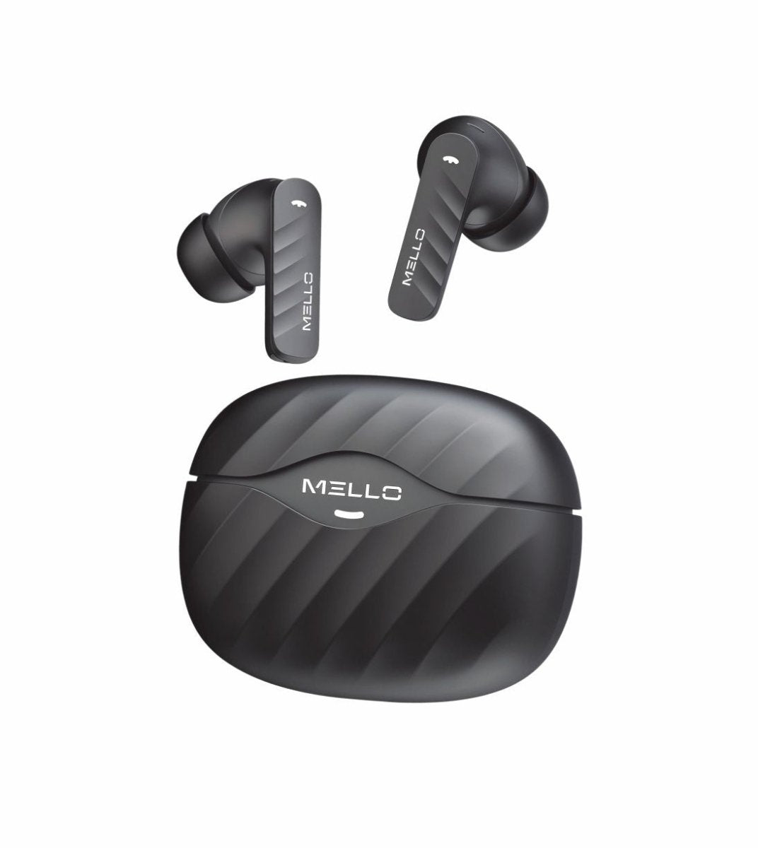 Mello Glide True Wireless Earbuds – 6-Mic ENC, 40-Hour Playtime, Bluetooth 6.0 Wireless Earbuds - Pro iPhone Repair