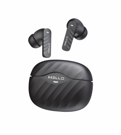 Mello Glide True Wireless Earbuds – 6-Mic ENC, 40-Hour Playtime, Bluetooth 6.0 Wireless Earbuds - Pro iPhone Repair