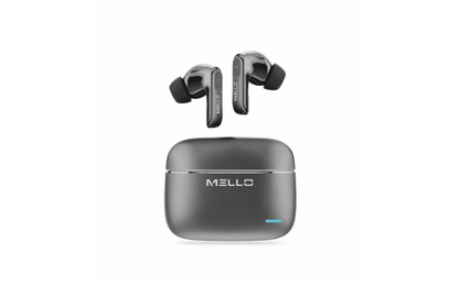 Mello Rize Pro True Wireless Earbuds – 6-Mic ENC, 40-Hour Playtime, Bluetooth 6.0, Black Wireless Earbuds - Pro iPhone Repair