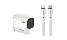 Mello SurgeMax X15 25W USB-C Wall Charger with 4ft Lightning Cable, White Charger - Pro iPhone Repair