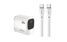 Mello SurgeMax X15 25W USB-C Wall Charger with 4ft USB-C Cable, White Charger - Pro iPhone Repair