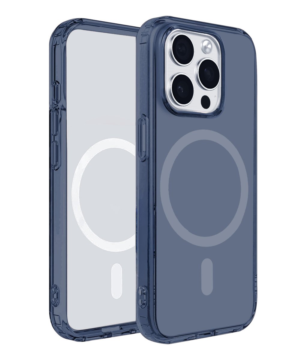 MirrorShield MagSafe Case (Dark Blue) for iPhone 15 Pro Max Phone Case - Pro iPhone Repair