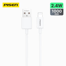 Mr White USB-A to Lightning Cable 1m PISEN Charging & Sync iPhone Cable, White (AL05-1000) - Pro iPhone Repair