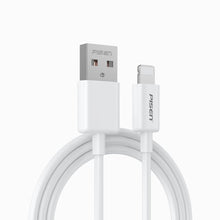 Mr White USB-A to Lightning Cable 1m PISEN Charging & Sync iPhone Cable, White (AL05-1000) - Pro iPhone Repair
